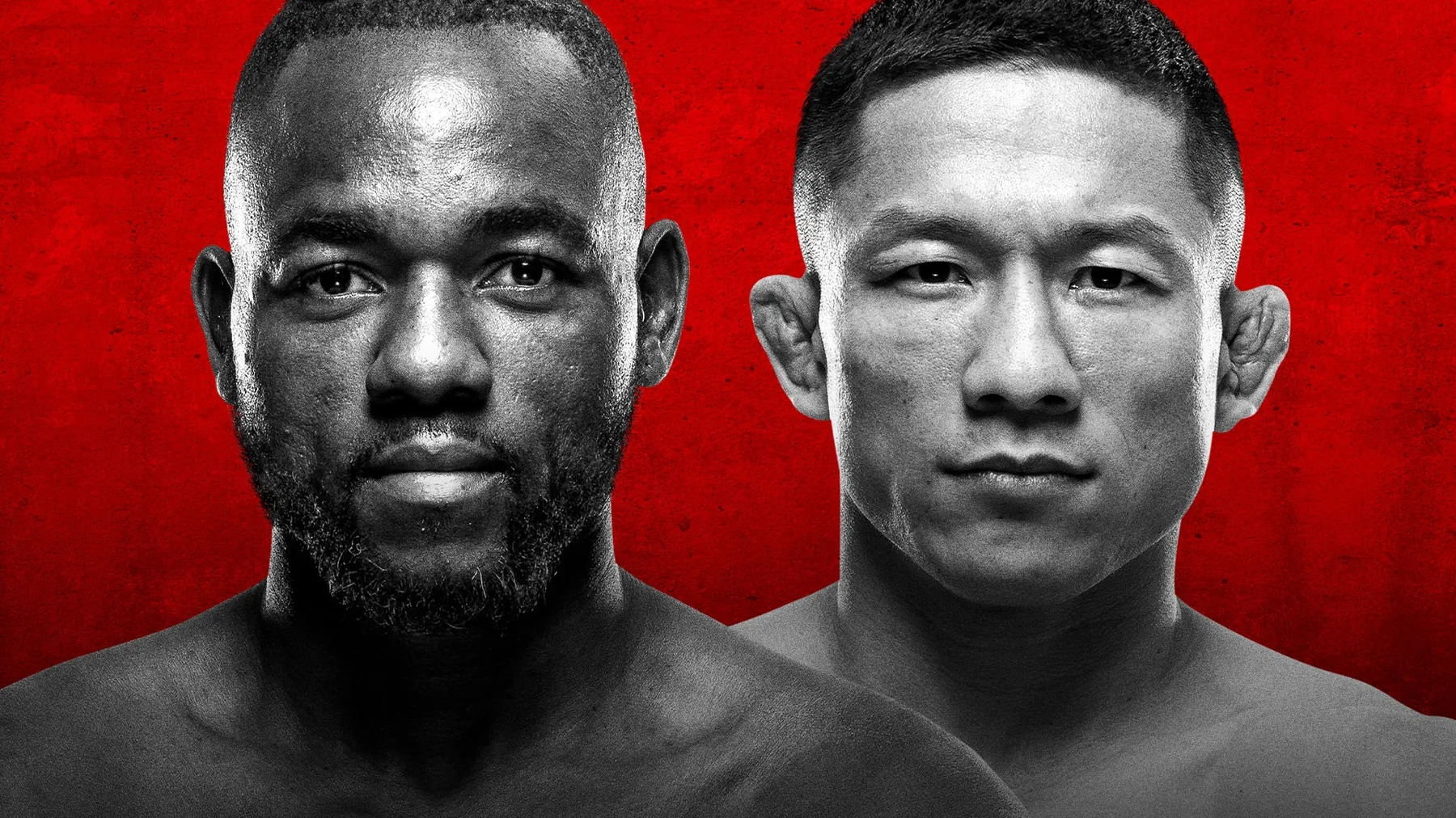 Manel Kape and Kyoji Horiguchi on an official UFC Fight Night poster
