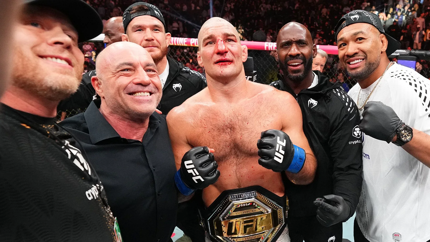 UFC Middleweight Rankings 2026: Champion, Fighters and Title Race