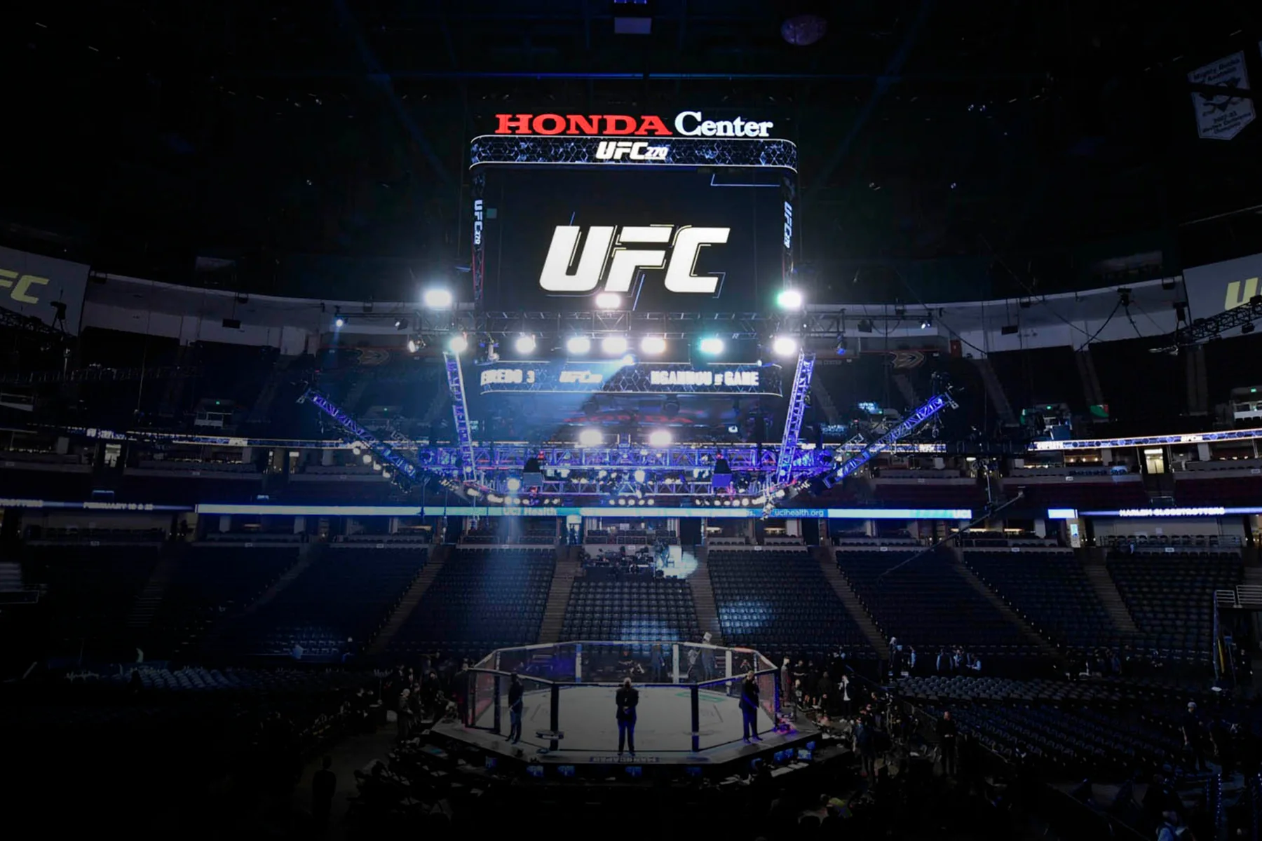 UFC Tickets Near Los Angeles and Long Beach: Local Fan Guide