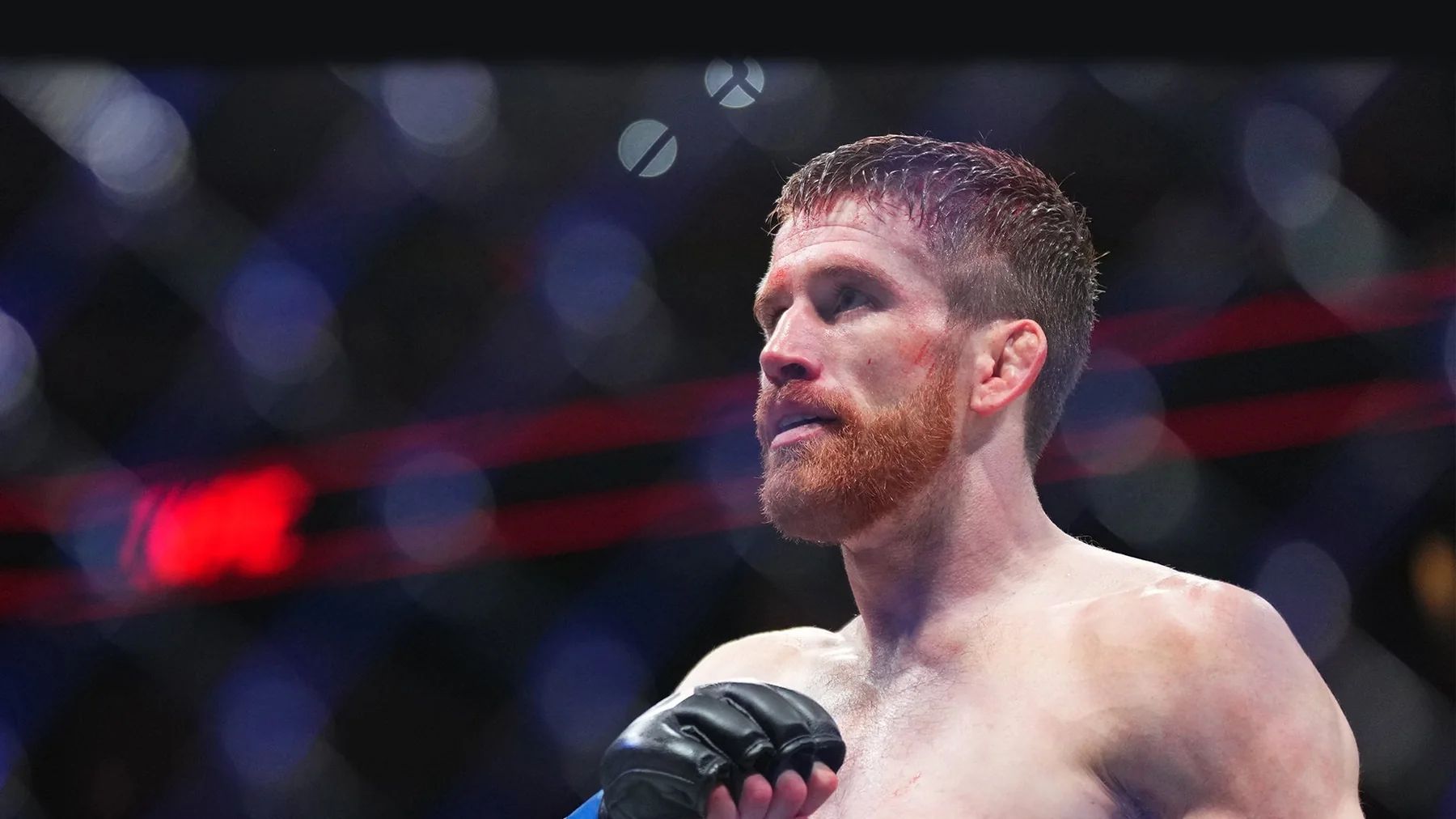 Cory Sandhagen competes at a past UFC event in San Antonio, Texas